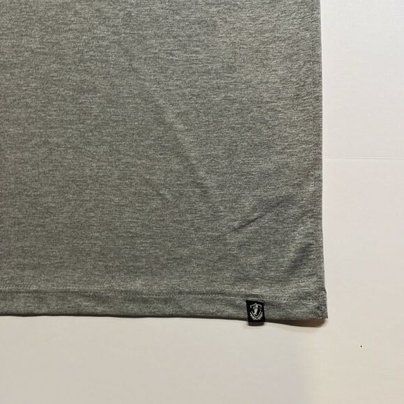 Barton Linx men’s premium golf polo super stretch gray/black size XL - Picture 3 of 7